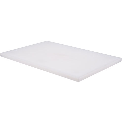 Tabla De Picar Blanca (500 X 340 X 20 Mm)