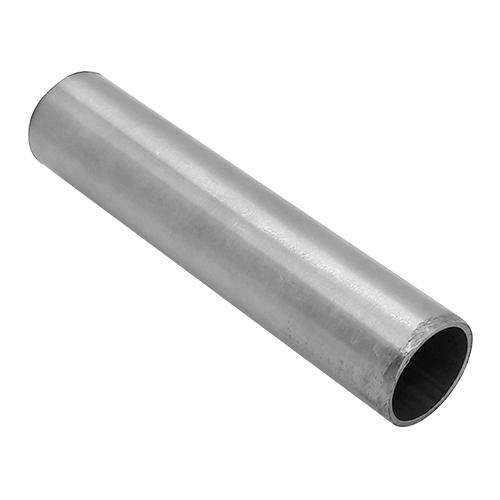 Tubo redondo de 1" para sistema slider. espesor de 2.00 mm. 6 metros de largo.