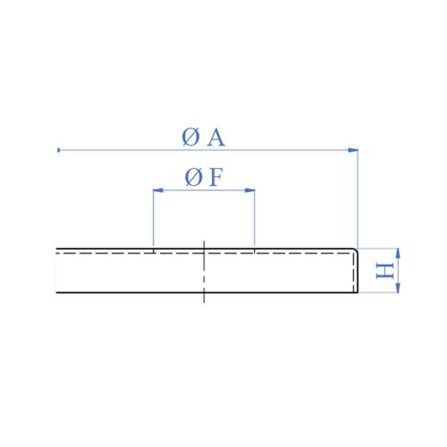 Tapa Decorativa Para Poste De 1 1/2".