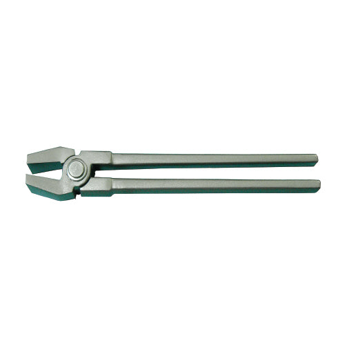 Tenazas para cortar vidrio de hasta 20 mm de espesor.