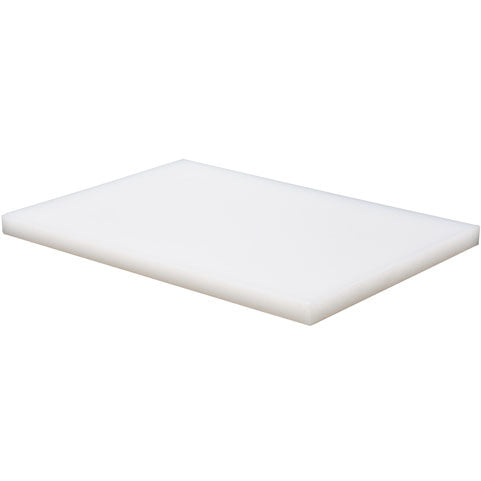 Tabla De Picar Blanca (350 X 250 X 20 Mm)