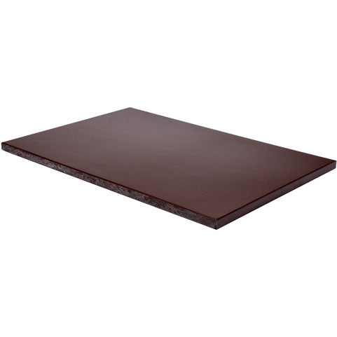 Tabla De Picar Chocolate (600 X 400 X 20 Mm)