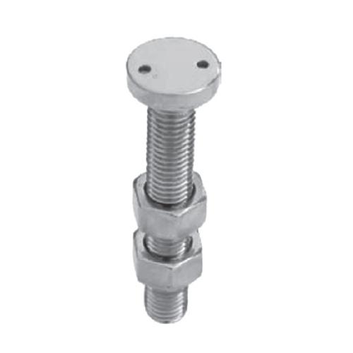 Tornillo para anclaje de araña sencillo. BRILLANTE 304.