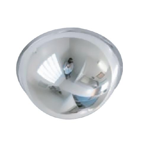 Espejo domo 360º 24". Diametro 600 mm.Para atornillar o colgar a techo. Para interiores