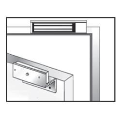 Adaptador En Forma Z Para Cerradura Electromagnetica 600Lbs