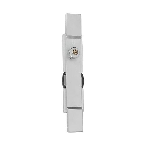 Conector central con bulon de cierre para sistema SECUREASY PLUS. Zinc plateado.