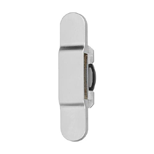 Conector Manilla-Barra transmision para sistema SECUREASY PLUS. Zinc Plateado.