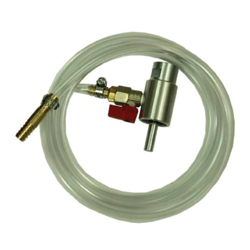 Conector de suministro estable de agua para perforaciones