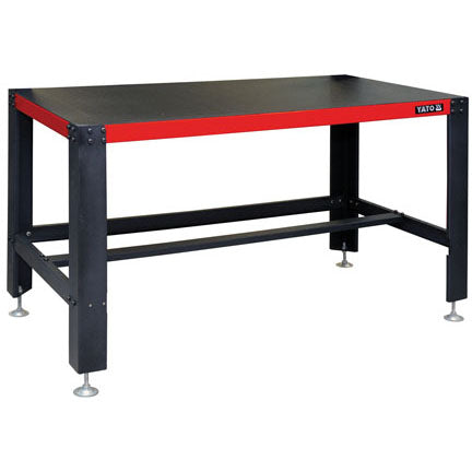 Mesa De Trabajo Yato Heavy Dutty LONGITUD: 1.5 M; ANCHO DE SUPERFICIE: 780MM; ALTURA: 830 MM;