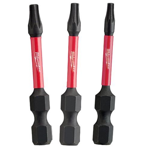 Puntas de impacto Torx para atornillar 2" T10