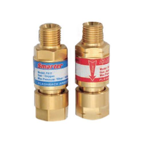 Flashback Arrestor acetileno (Para antorcha 9/16 X 18N) Conforme a E 730-1:2002.