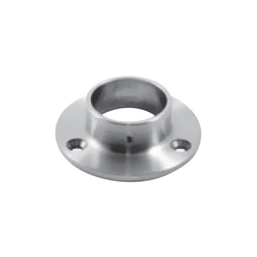 Anclaje a Piso Tipo Flange Easy Fit para tubo de 42.4mm. Satinado.