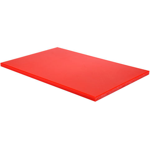 Tabla De Picar Roja (600 X 400 X 20 Mm)