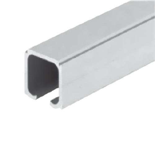 Riel de aluminio para ruedas chicas TD-G55 y G66 de 23 mm. 3 metros largo