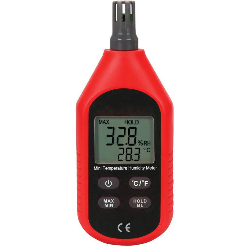 UNI-T UT333BT mini LCD Medidor temperatura de aire Digital medidor de humedad termómetro h