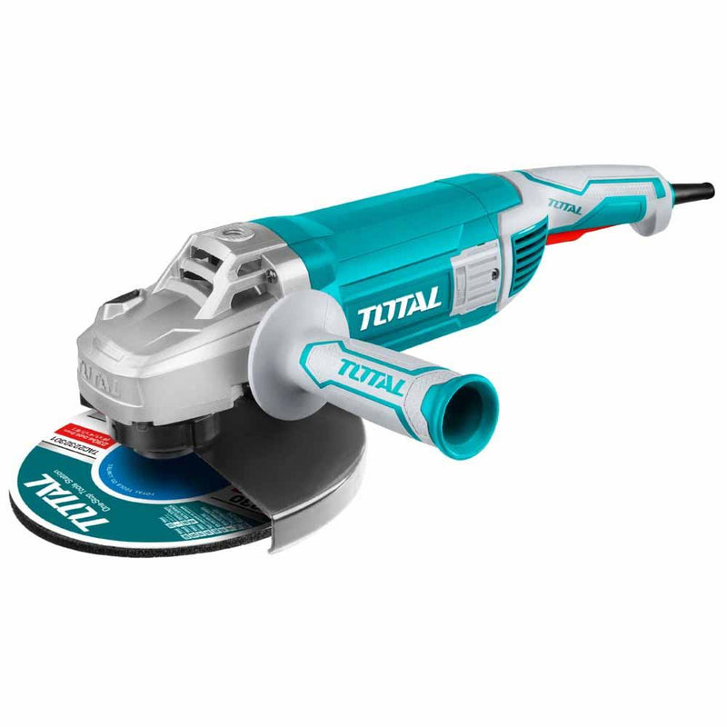 Flexible Electrica De 9". Potencia De 2400 W. Velocidad Max. Sin Peso: 6300 Rpm. Rosca: 5/8 "-11 UNC