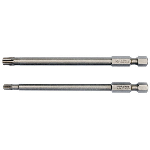 Puntas Torx De Seguridad De Destornillador (T20, T30, L100Mm)