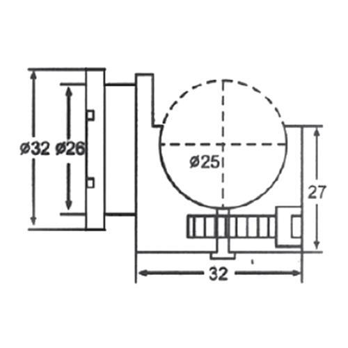 Conector De Vidrio.