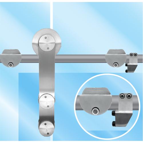 Tope Izquierdo Para Tubo De 25Mm. Sistema Slider.