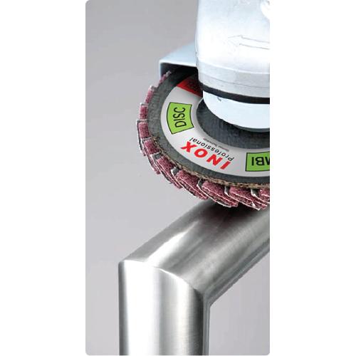 Carbone Combi Disc 4 1/2" X 7/8" Fino Ceramica 120 Y Nylon. Desbaste Y Satinado. RPM3000