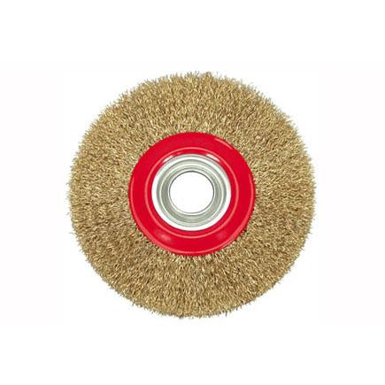 Cepillo Circular (150 Mm 6", Alambre Trenzado)