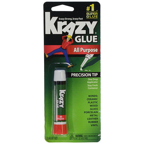 ( 1 pza. ) Krazy Glue All Purpose 0.07 Oz unidad