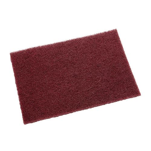 Pad para satinar 9"x6"(medio) (rojo)