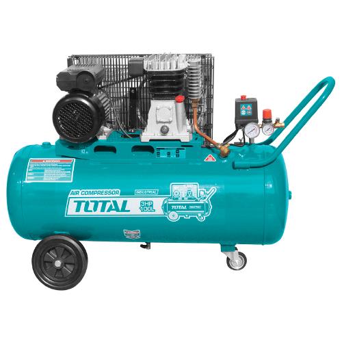 Compresor De Aire De Correa, 100L(26.4Gal) 2.2Kw (3HP)  110-120V~50/60Hz.