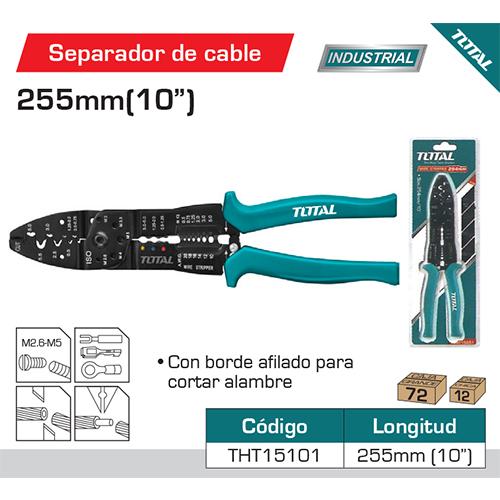 Pinza Para Separar Revestimiento De Alambre 10"/254Mm.