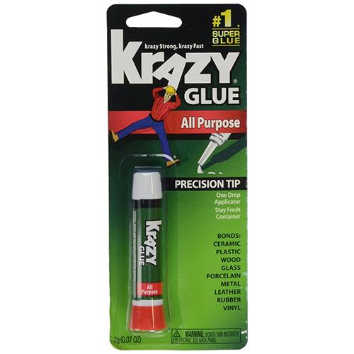 ( 1 pza. ) Krazy Glue All Purpose 0.07 Oz unidad