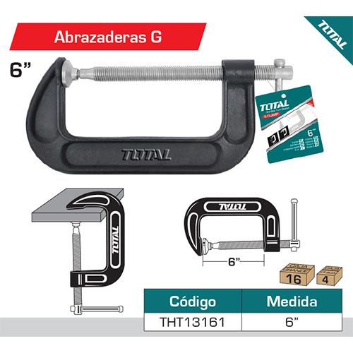 Abrazaderas G De 6".