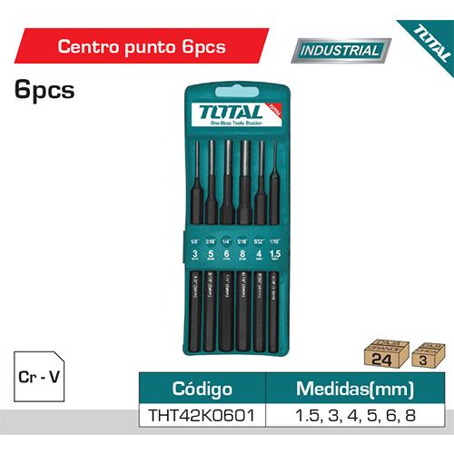 Kit 6 Pcs De Centro Punto