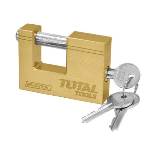 Candado Bronce Rectangular Heavyduty. 70 Mm. 411 G. Con 3 Llaves. Misma Calidad Que Yale