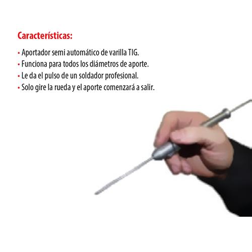 Tig Pen Aportador De Varilla Tig.