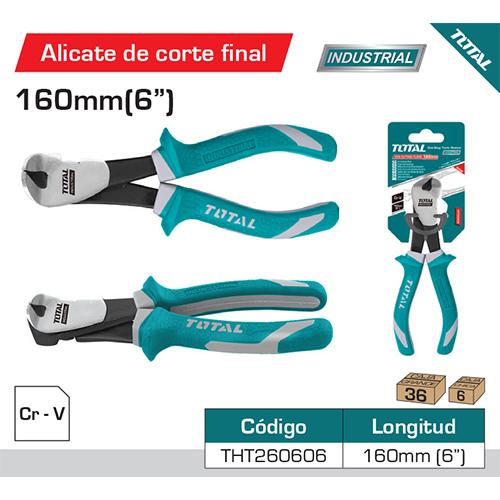 Alicates De Corte Final 6"/160Mm Cr-V.