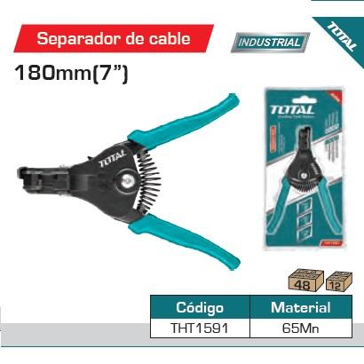 Pinza Pela Cables Automatica 7". Pelador De Cable