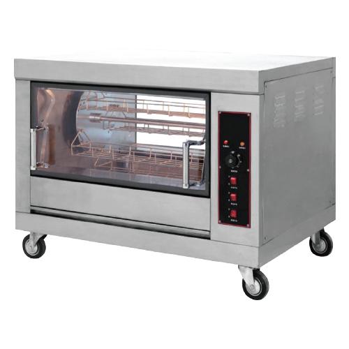 Rostizador rotatorio a gas 1100*750*750mm 220V/60Hz(6 meses)