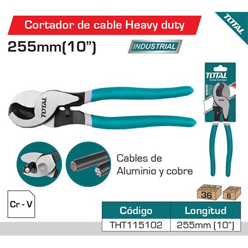 Cortador De Cable Heavy Dutty