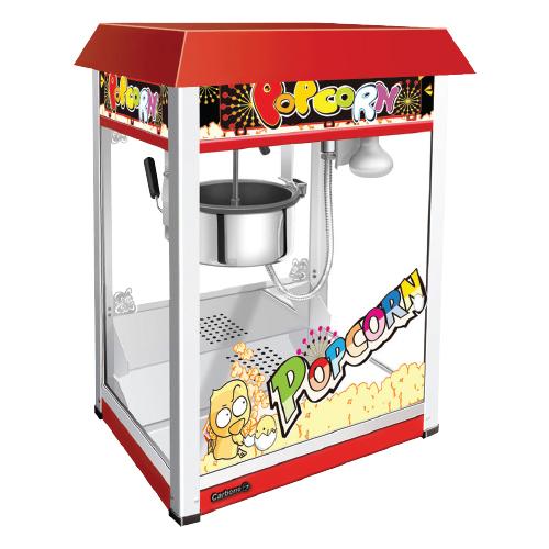 Maquina de Popcorn 8 onzas. Electrica 110/60htz. 1.3 kw 560*420*680mm.(1 año) millo palomita cotufa