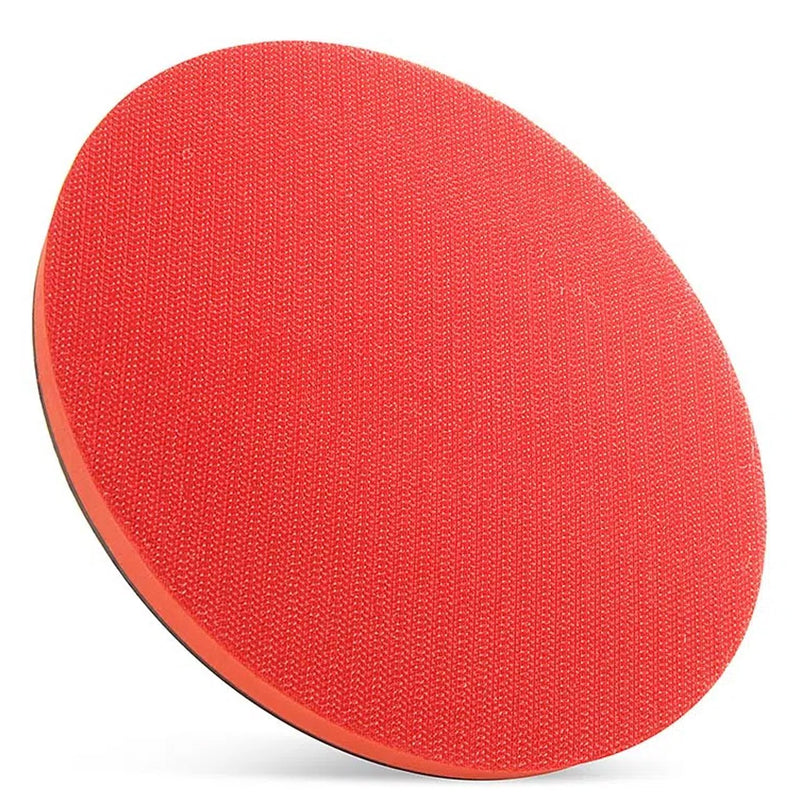 Disco de goma con velcro para pulidora de 7" con