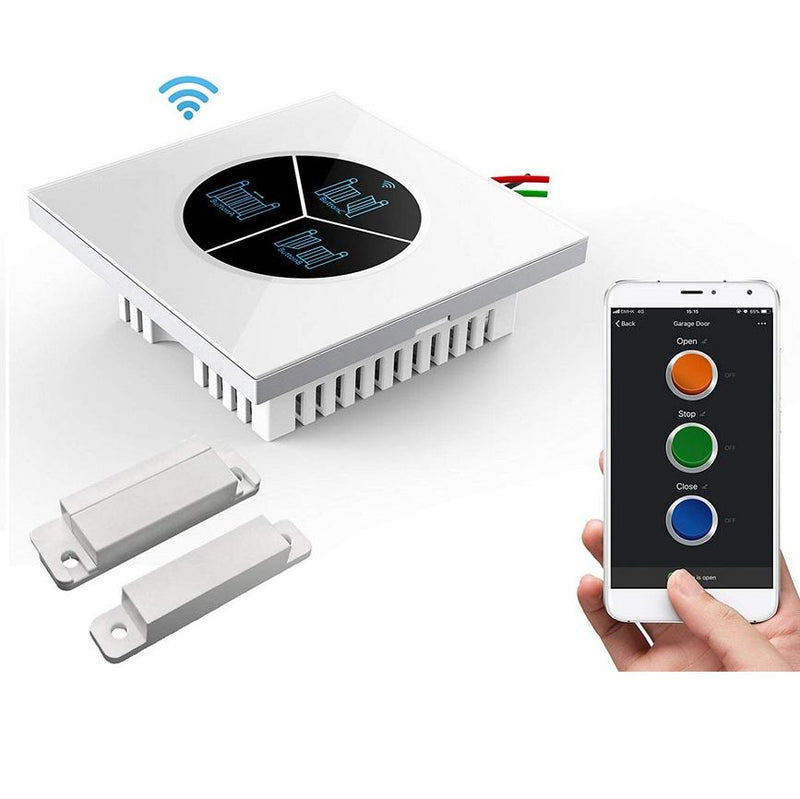 Abridor puerta garaje inalambrico interruptor WiFi universal controlado App Smartphone