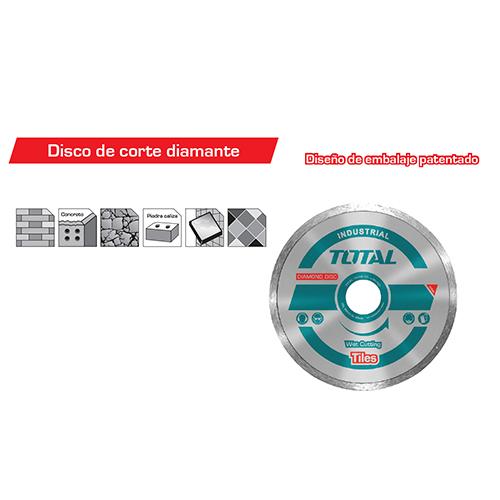 Disco De Diamante Liso Para Usar Con Agua 115(4-1/2")X22mm Blade Width:5Mm