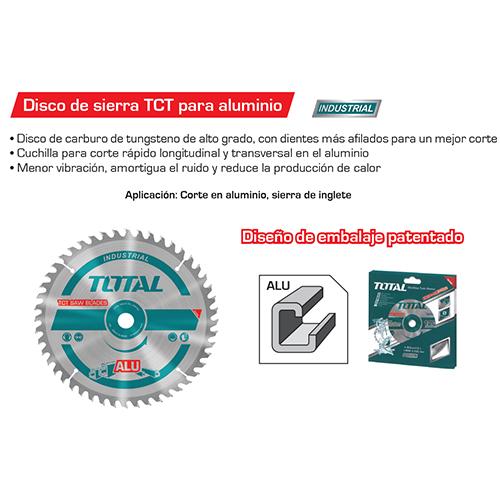 Disco Corte Aluminio TCT 254 Mm (10") 80T