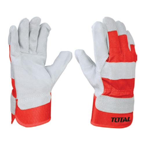 Guantes De Cuero De Vaca . Med XL .Para Portadores,Operadores De Mecanizado,Trabajos De Jardinería