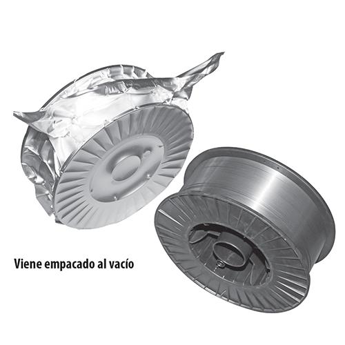 AWS E71T-GS  (0.8 mm) Rollo(5Kg) para soldar MIG SIN GAS en acero al carbon Fluxcore