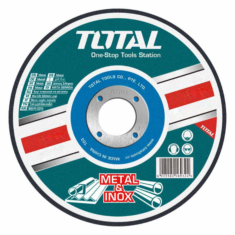 Disco De Desbaste Para Metal Concavo 230 Mm ( 9") X 6.0Mm ( 1/4")X 22.2 Mm( 7/8")