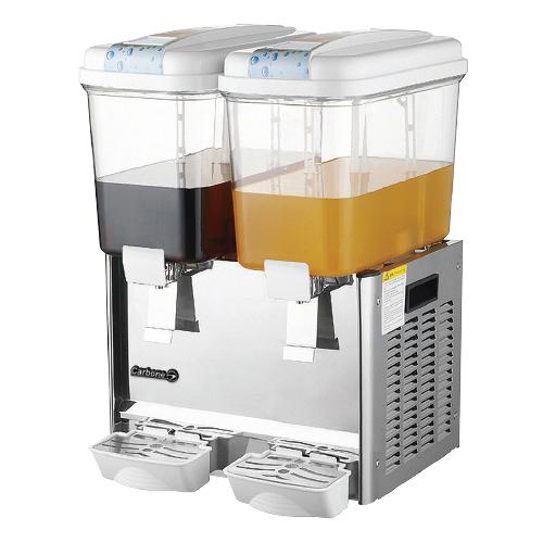 Dispensador para bebidas frias 18Lx2 420*450*680mm 110V/60htz. Rango 6-8 °C (Garantía 1 año)