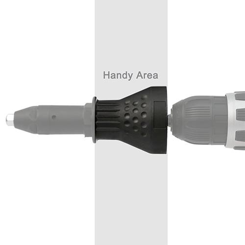 Remachadora Para Taladro Eléctrico. Adaptador De Remache Inalámbrico. Boquilla Acepta: 2,0 Mm,