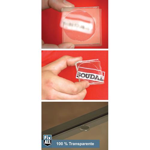 Fix All Crystal SOUDAL Peg Transp Alta Adher Y Resistencia(Calidad Del High Tack)100% Cryst.290Ml
