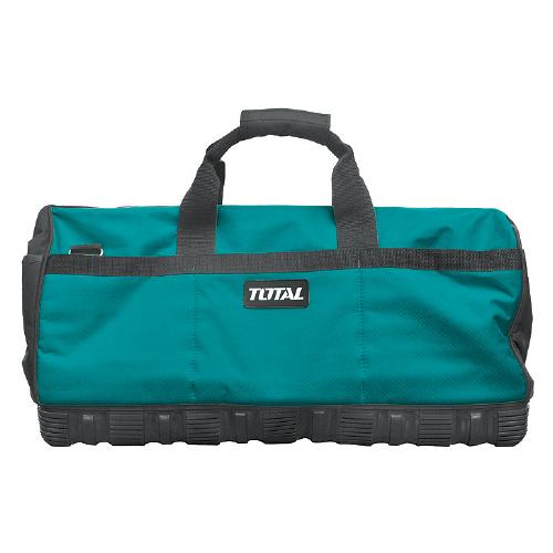 Bolso P/Herrm TOTAL De 24".Mult. Bolsillos.Reforzado Con Base Plastica Para Mayor Durabilidad